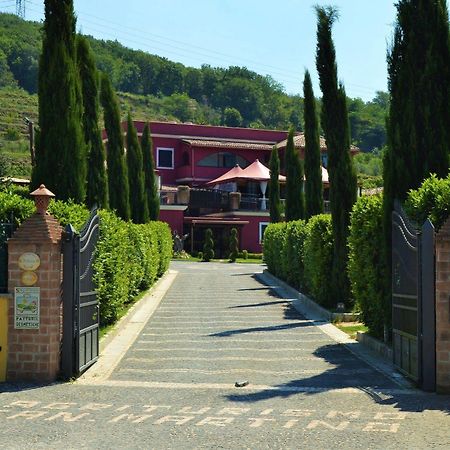 Vila Agriturismo San Martino Pozzuoli Exteriér fotografie