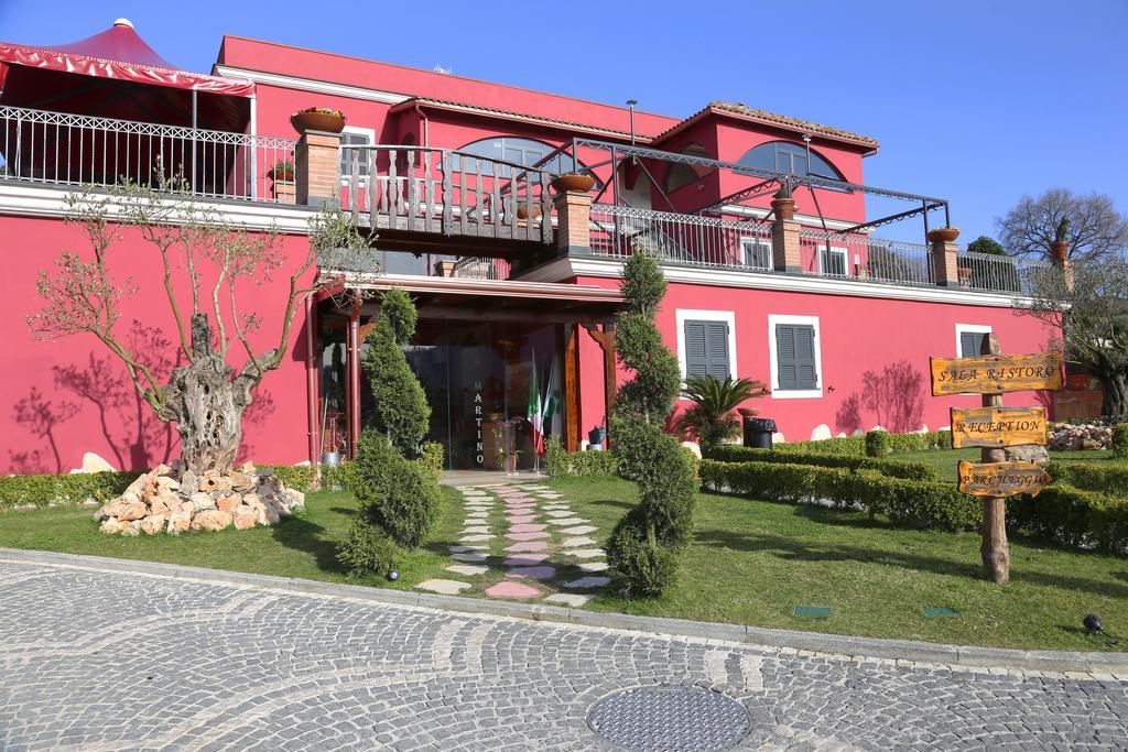 Agriturismo San Martino Pozzuoli Exteriér fotografie