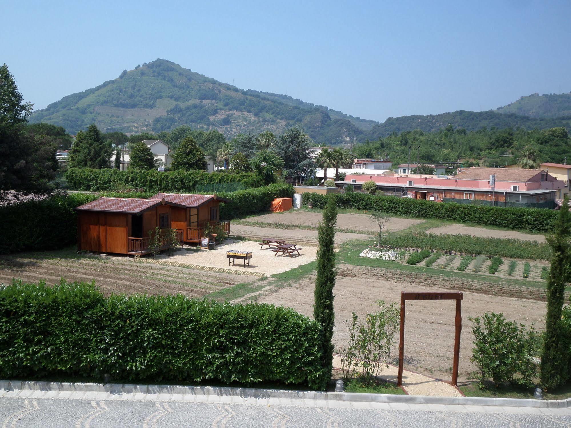 Vila Agriturismo San Martino Pozzuoli Exteriér fotografie