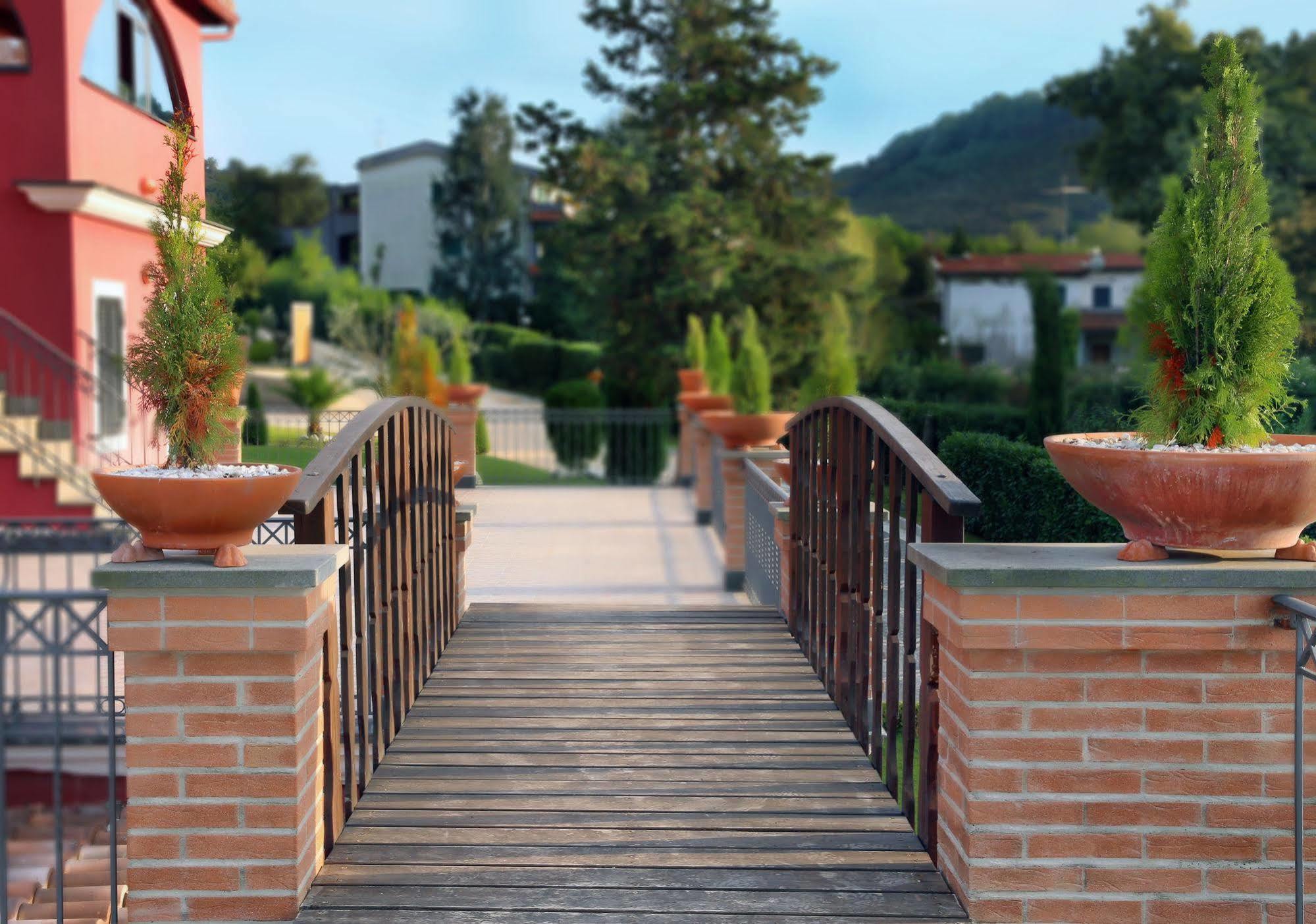 Vila Agriturismo San Martino Pozzuoli Exteriér fotografie