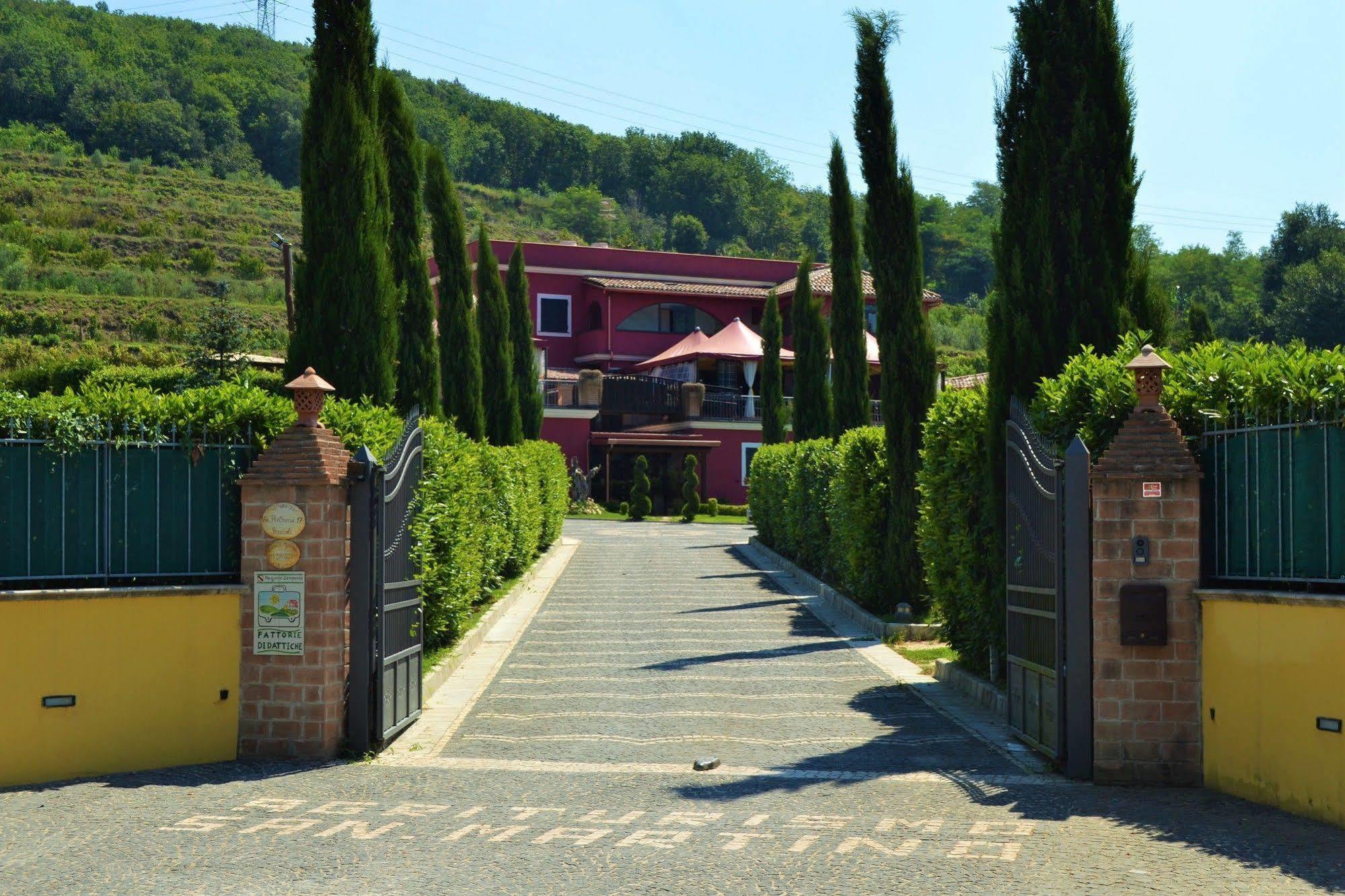 Vila Agriturismo San Martino Pozzuoli Exteriér fotografie