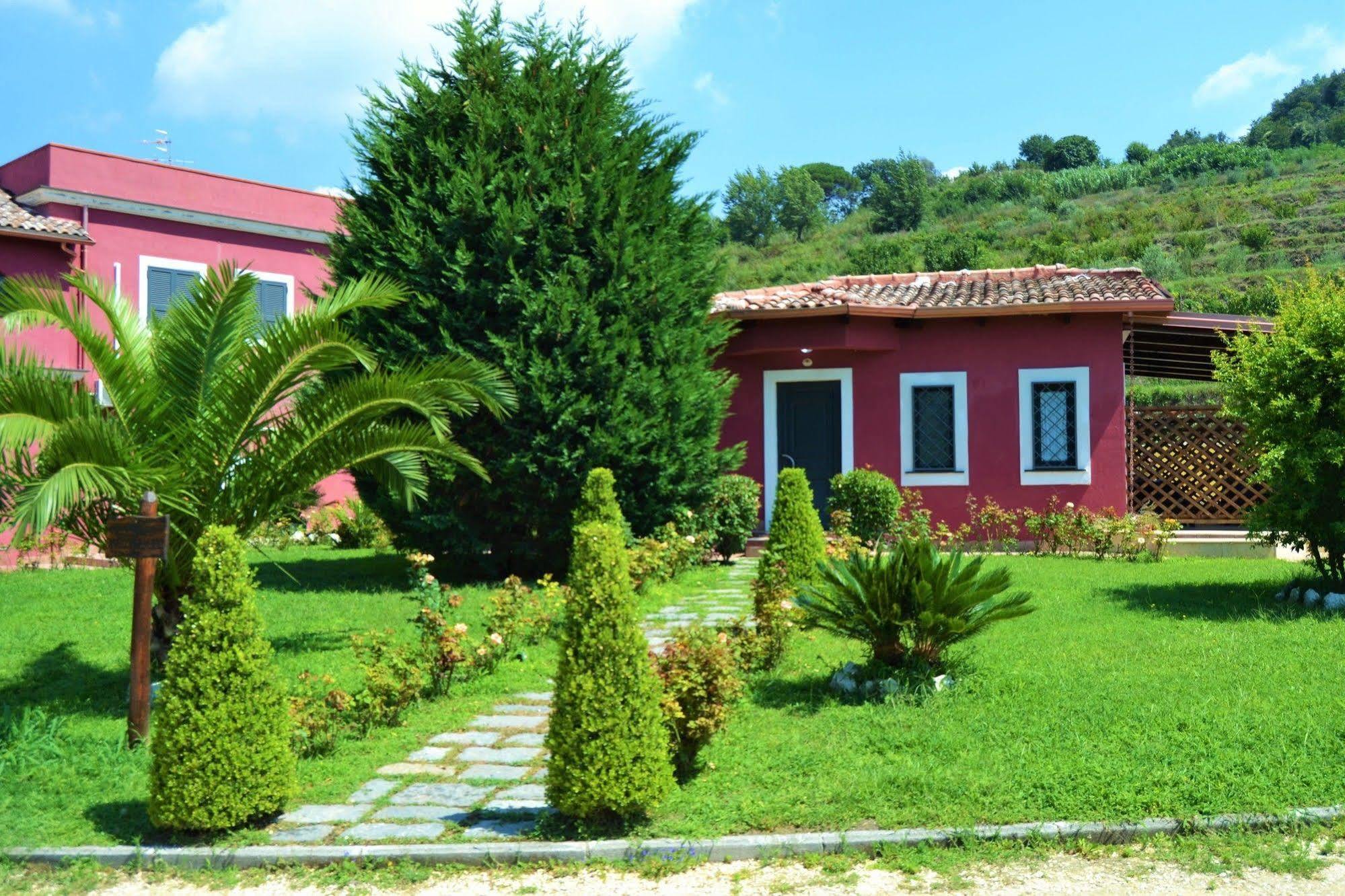 Vila Agriturismo San Martino Pozzuoli Exteriér fotografie