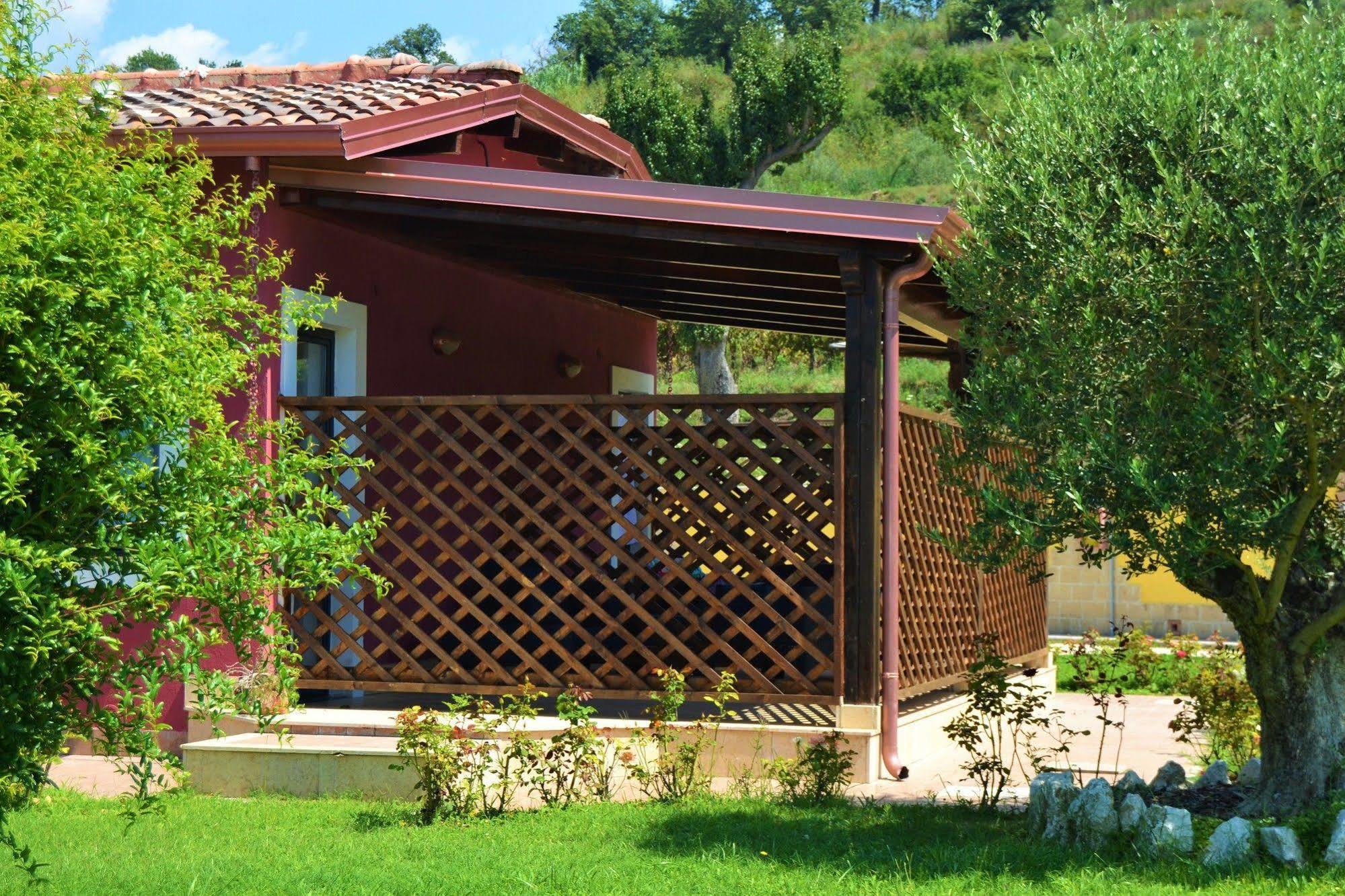 Agriturismo San Martino Pozzuoli Exteriér fotografie