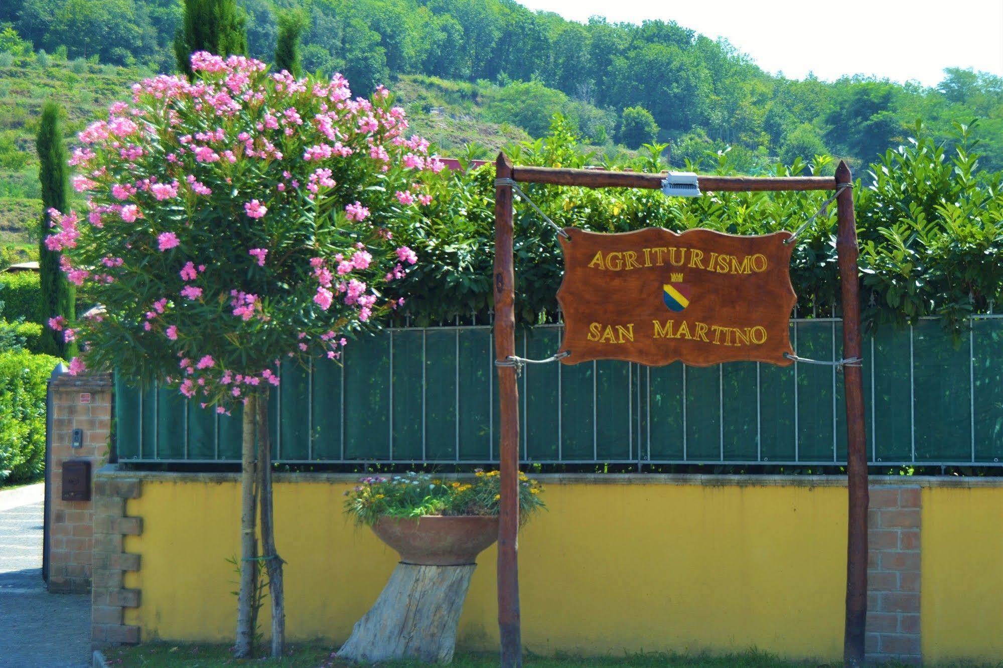 Vila Agriturismo San Martino Pozzuoli Exteriér fotografie