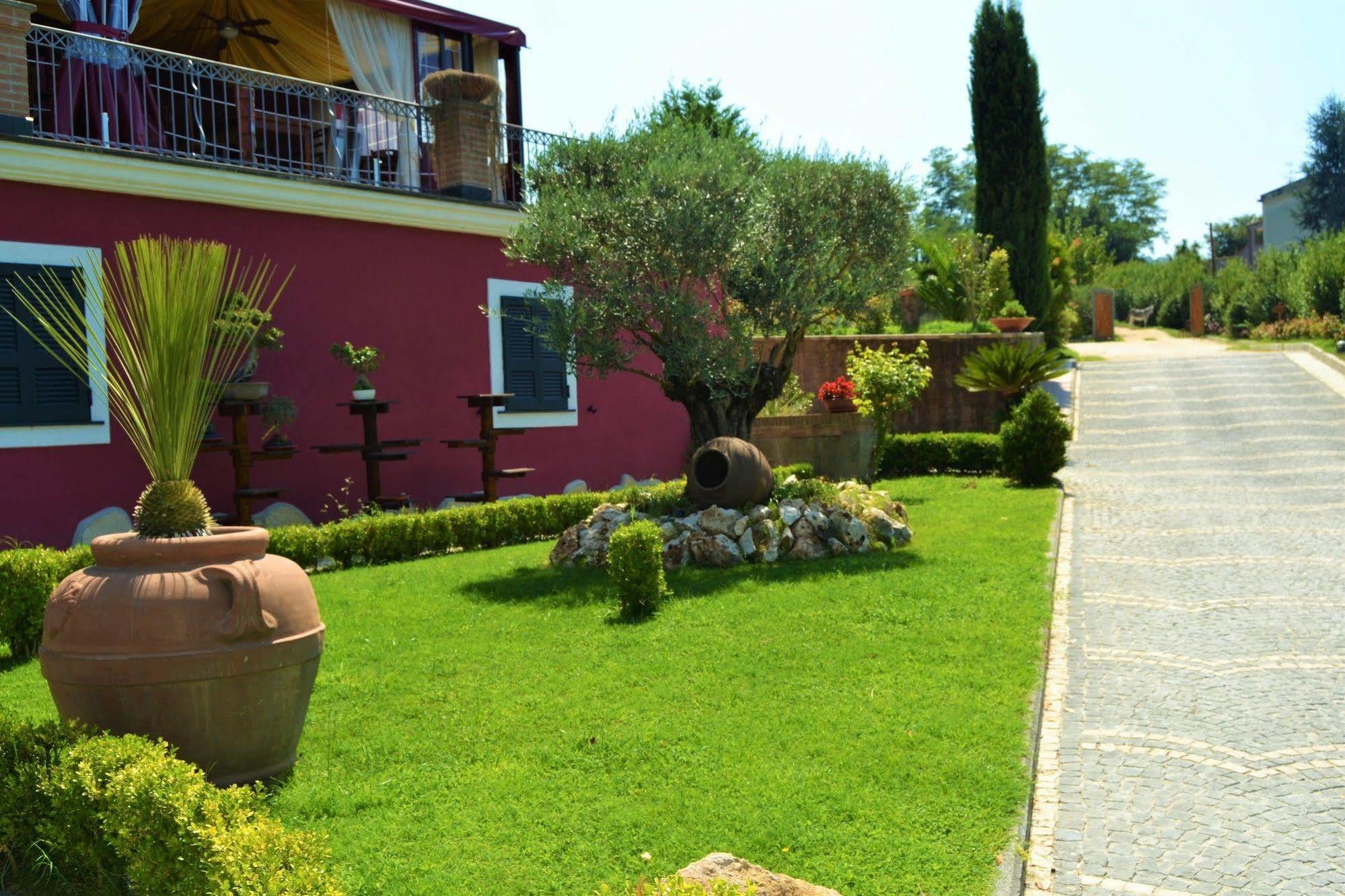 Agriturismo San Martino Pozzuoli Exteriér fotografie