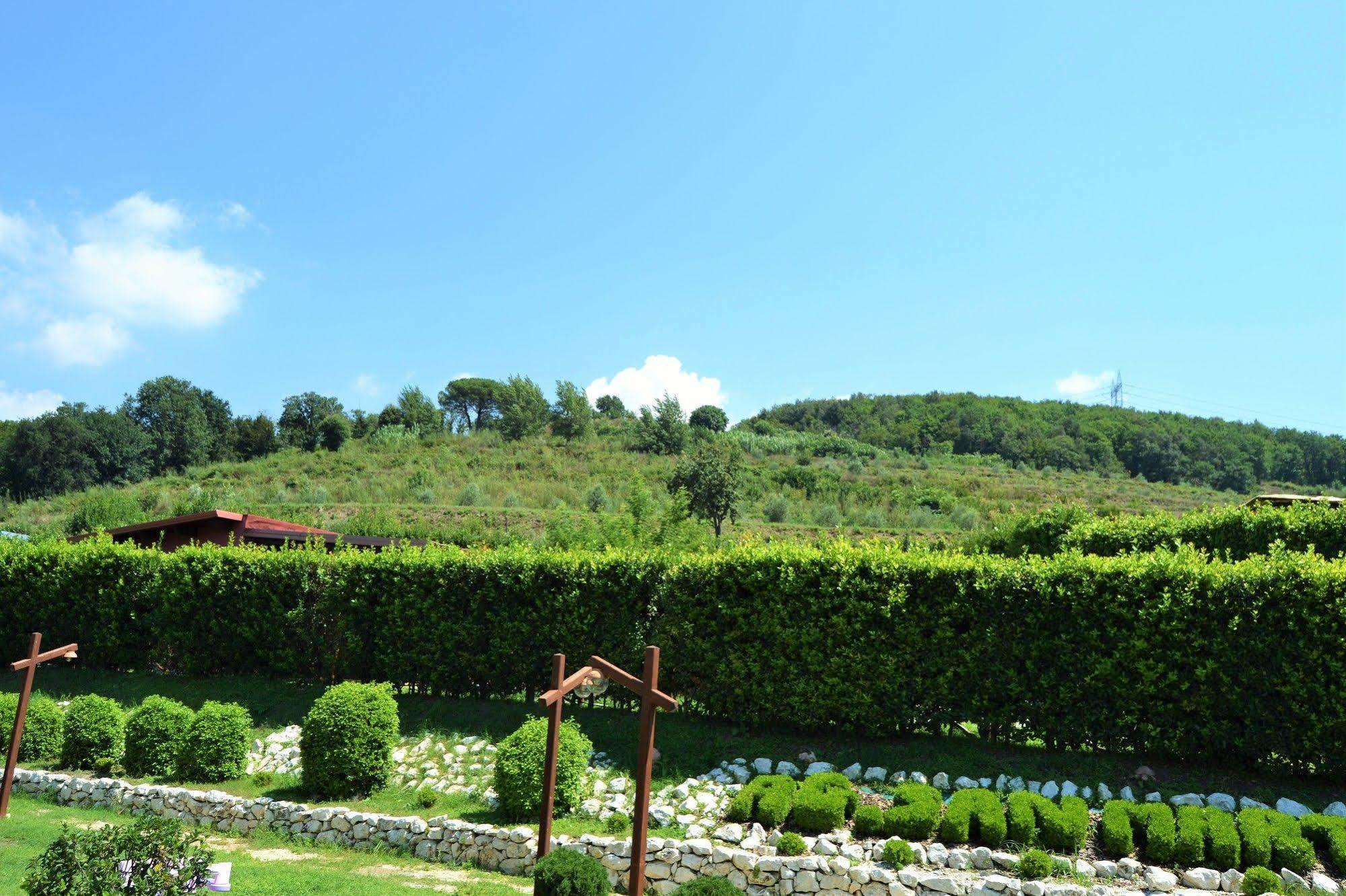 Agriturismo San Martino Pozzuoli Exteriér fotografie