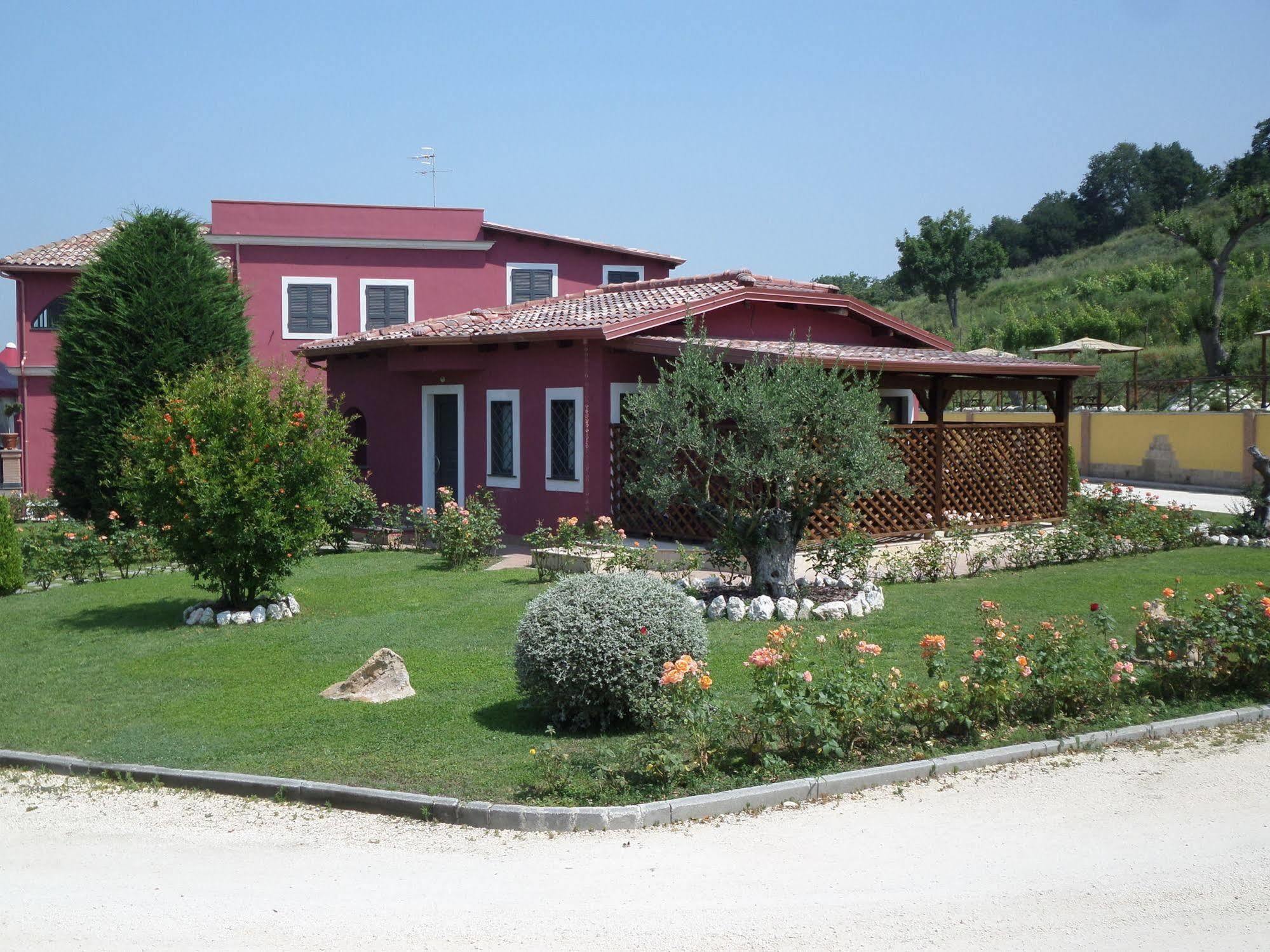 Vila Agriturismo San Martino Pozzuoli Exteriér fotografie