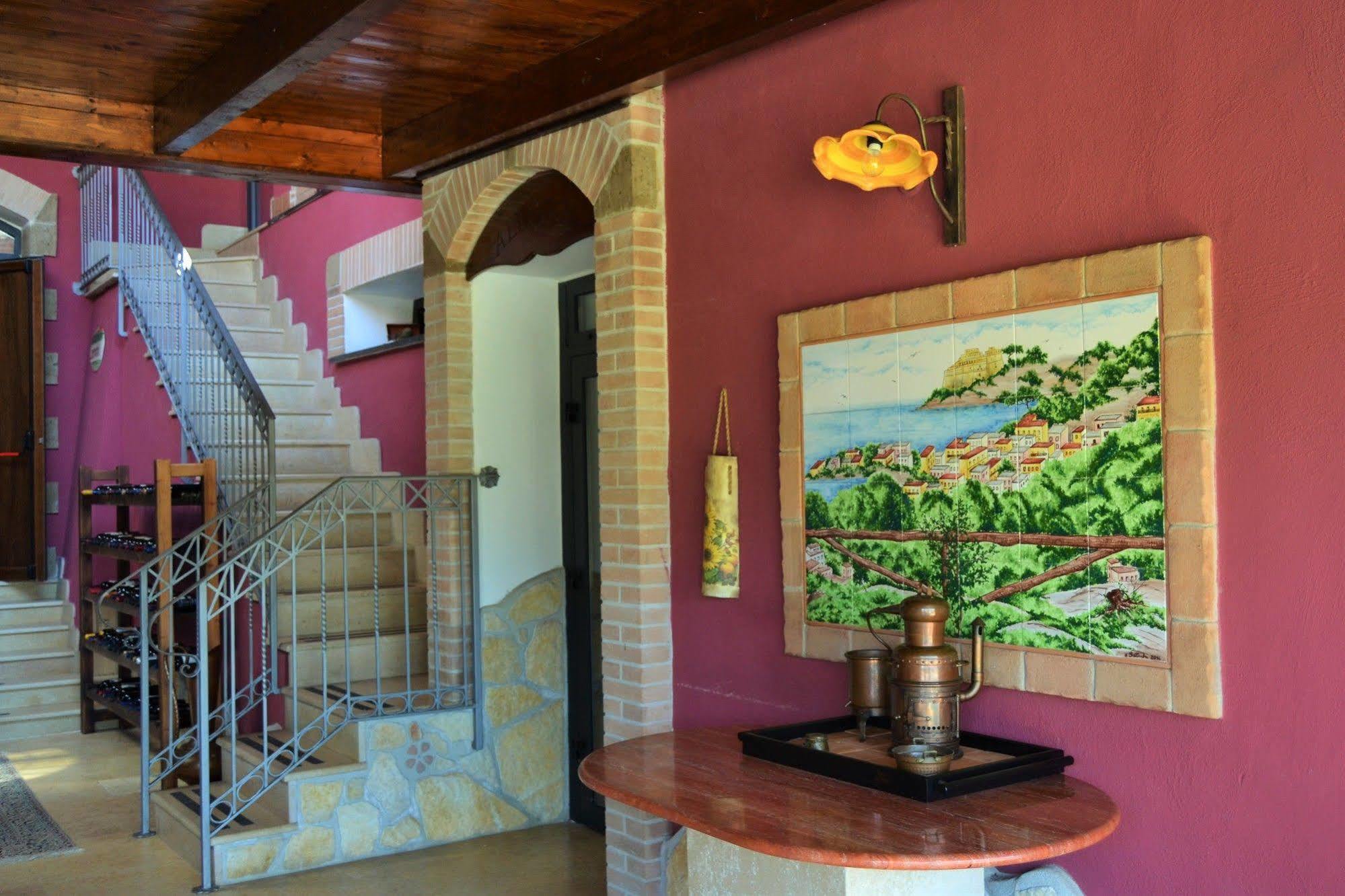 Agriturismo San Martino Pozzuoli Exteriér fotografie