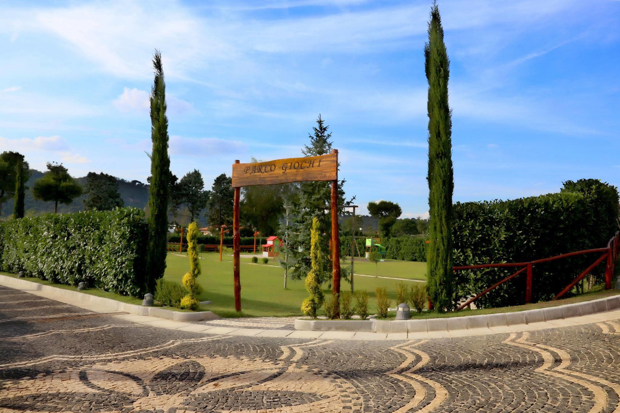 Agriturismo San Martino Pozzuoli Exteriér fotografie