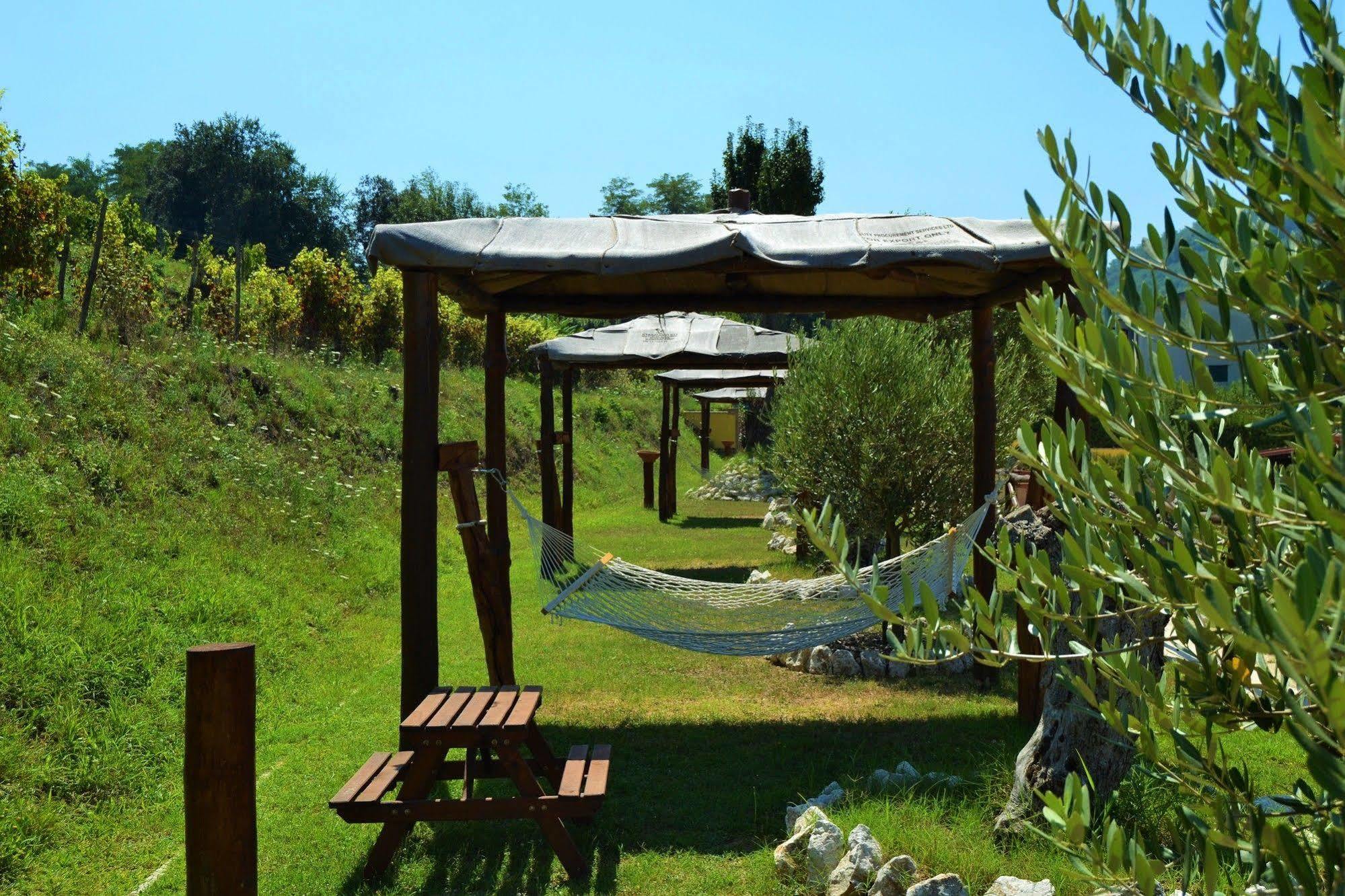 Vila Agriturismo San Martino Pozzuoli Exteriér fotografie