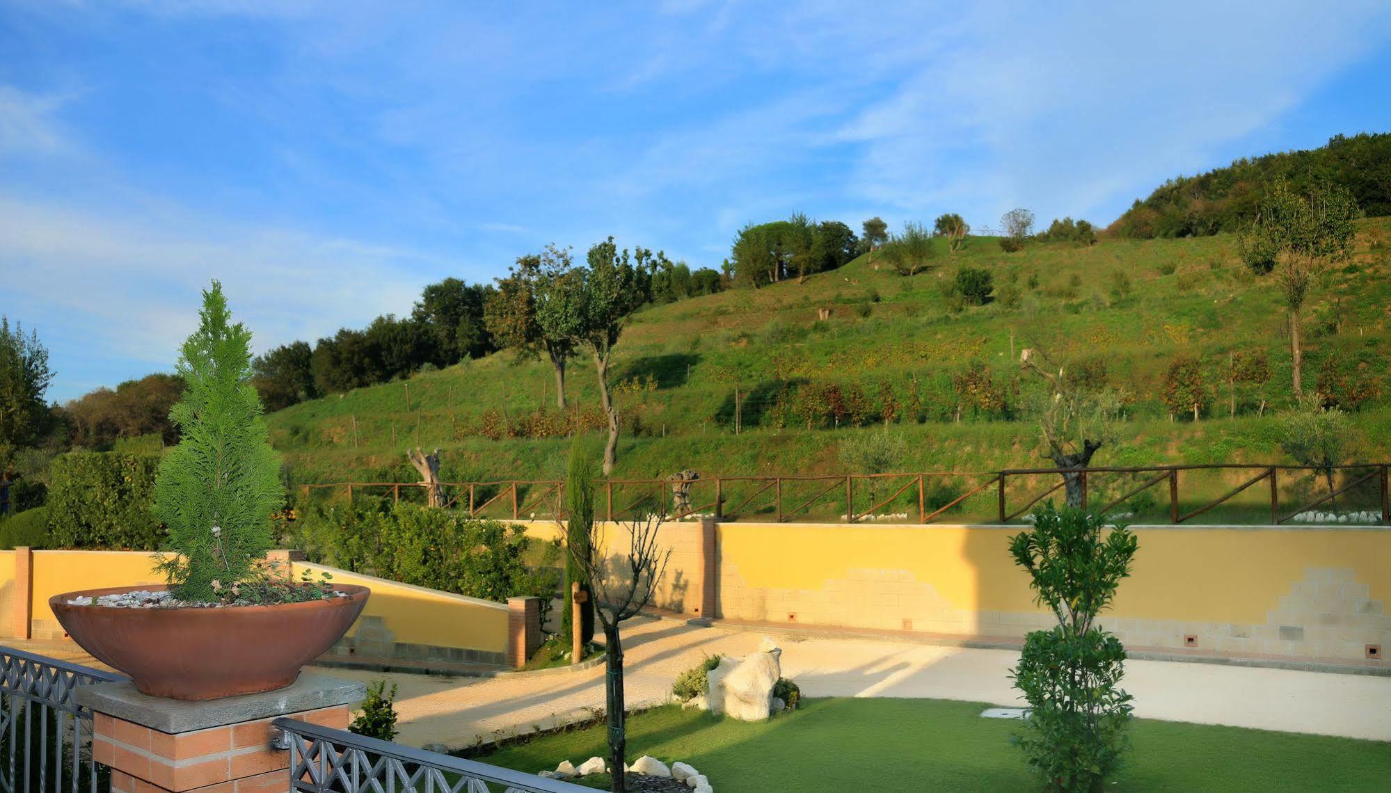 Vila Agriturismo San Martino Pozzuoli Exteriér fotografie